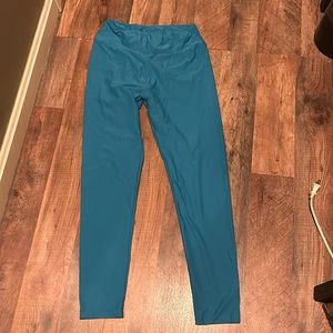 Lularoe light blue super soft leggings